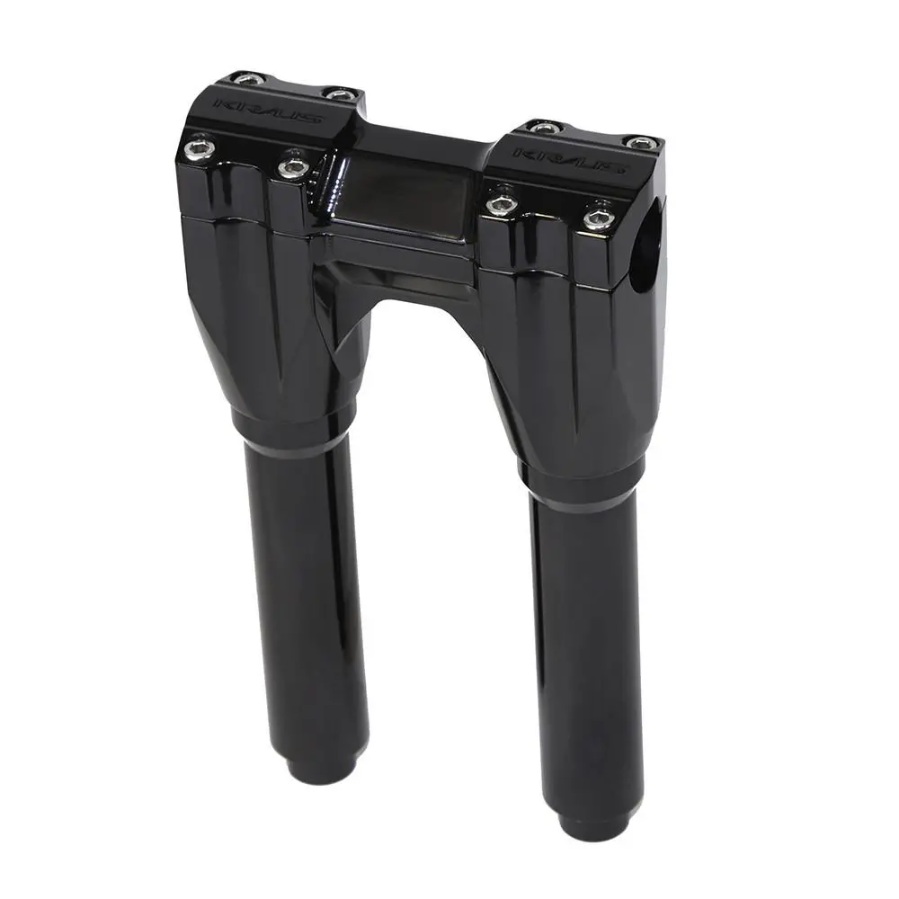 Kraus Isolated Risers (Dyna, Pre-18 Softail, Fxr, Sportster) 1