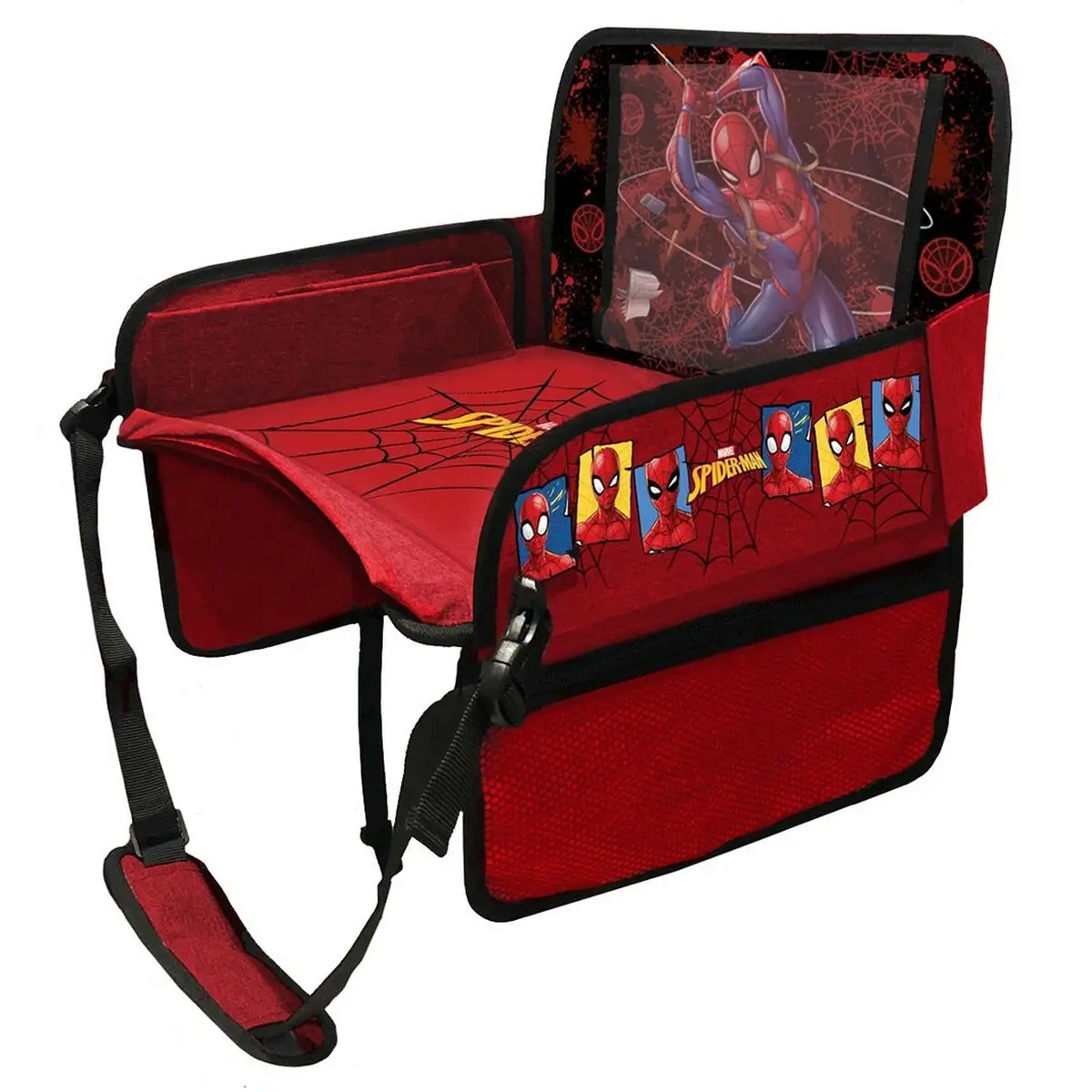 Organizador Para Assento De Automóvel Spider-Man Cz10642 Vermelho 1