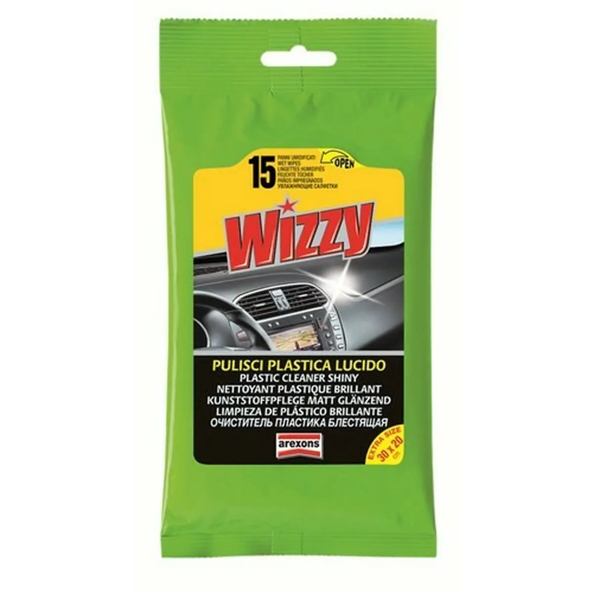 Toalhetes De Limpeza Esterilizados (Pack) Petronas Arx1934 1