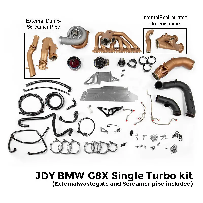 Jdy Bmw G8x Single Turbo Kit  M2/M3/M4 1