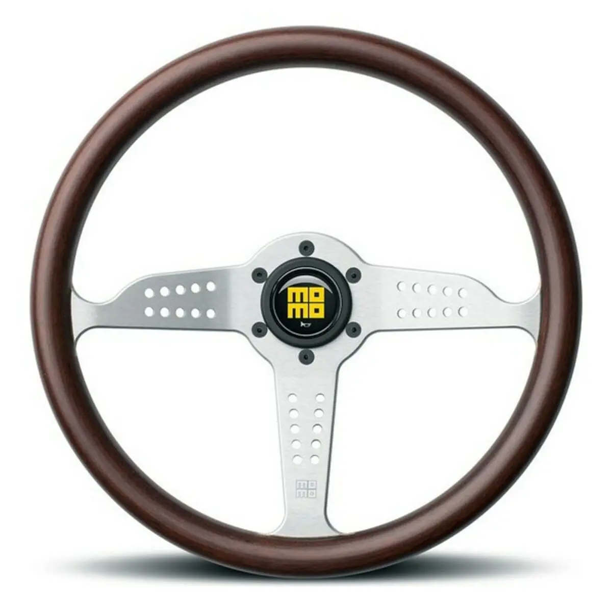 Volante De Corrida Momo Grand Prix Madeira 1