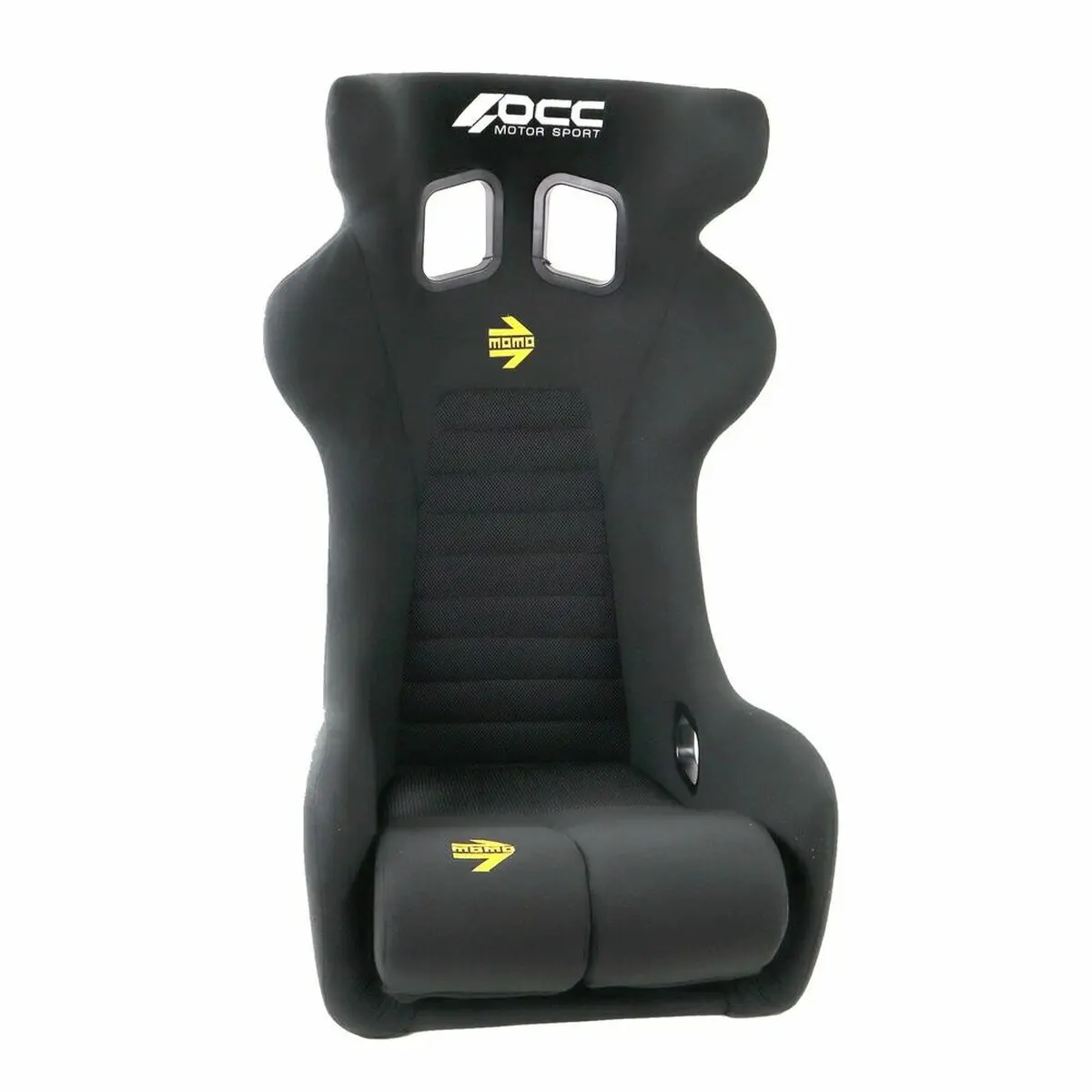 Assento De Corrida Momo Daytona L Preto 1