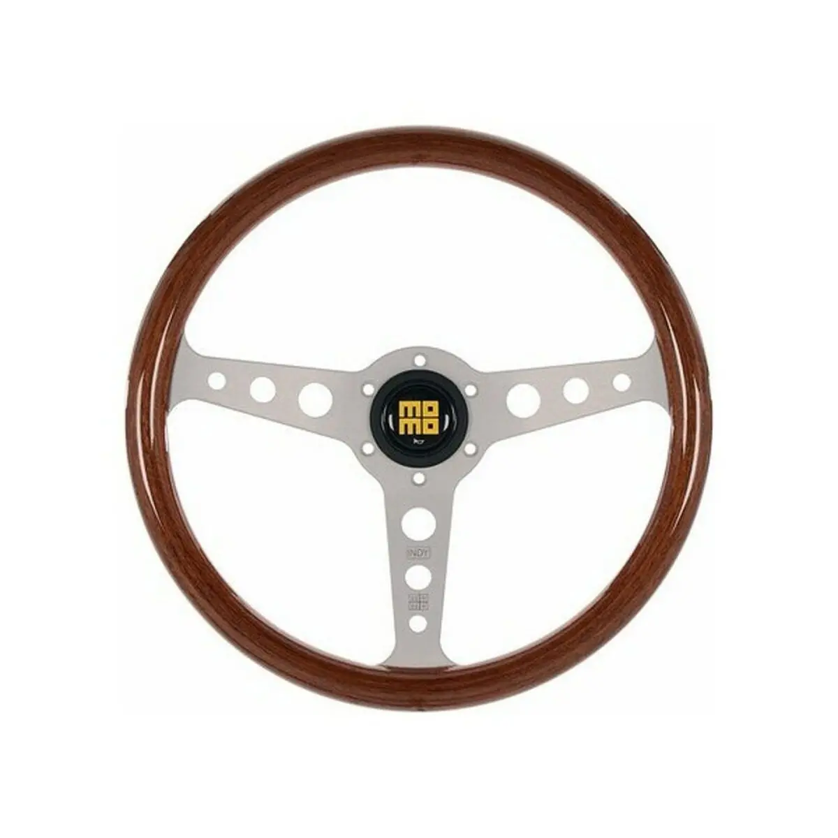 Volante De Corrida Momo Vindyhermw35 Madeira Ø 35 Cm 1