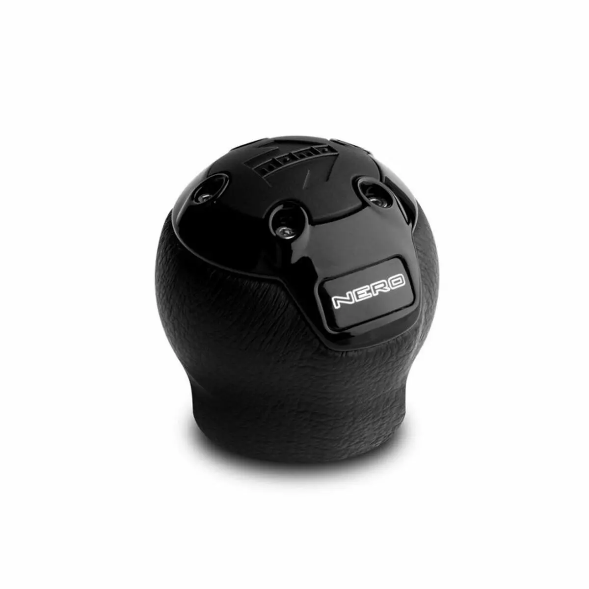 Manípulo Da Alavanca Da Caixa De Velocidades Momo Nero Preto 1