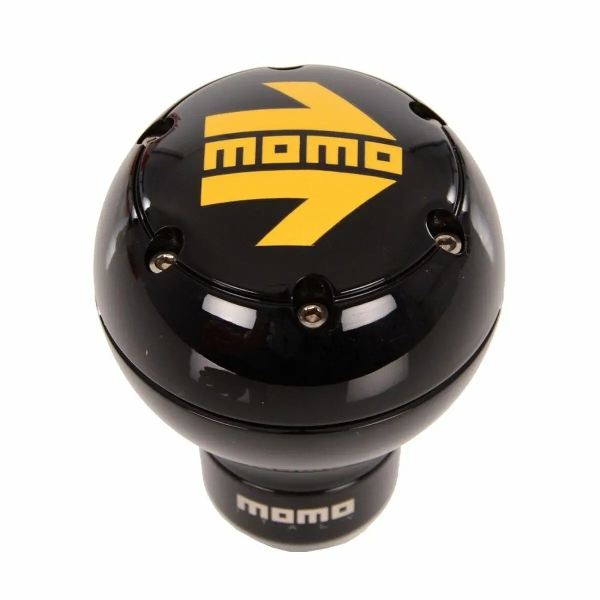 Manípulo Da Alavanca Da Caixa De Velocidades Momo Alu Sk-51 Preto 1