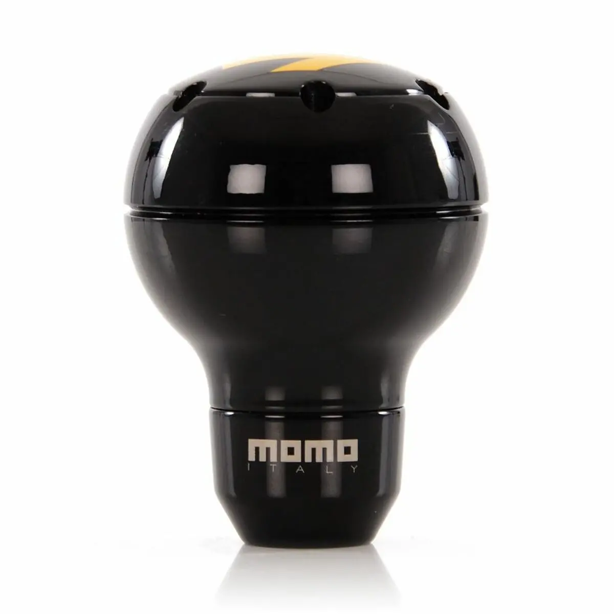 Manípulo Da Alavanca Da Caixa De Velocidades Momo Alu Sk-51 Preto 2