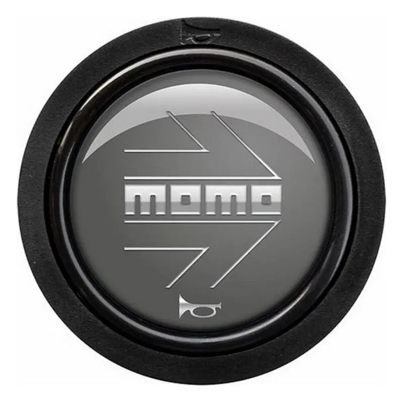Botão Momo Sphoarwantchr Prateado 1