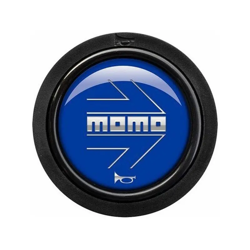 Botão Momo Sphoarwbluchf Volante Azul 1