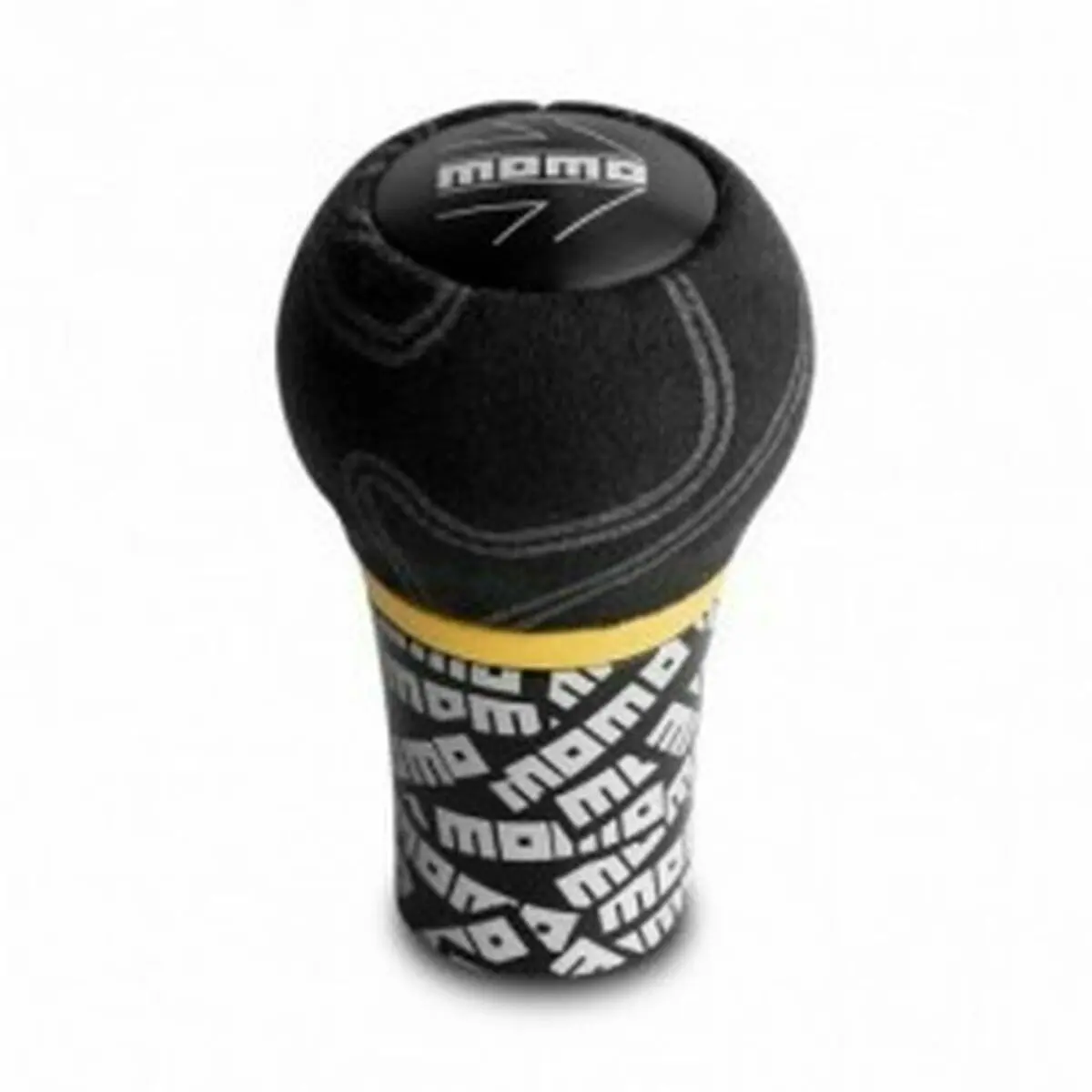 Manípulo Da Alavanca Da Caixa De Velocidades Momo Mompoultrablk0 Preto Universal 1