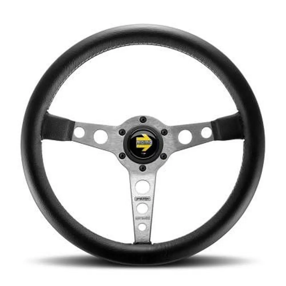 Volante Momo Prototipo, Prateado 1