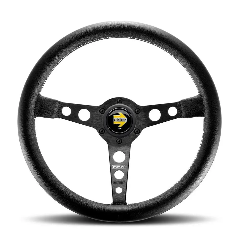 Volante Momo Prototipo, Preto 1
