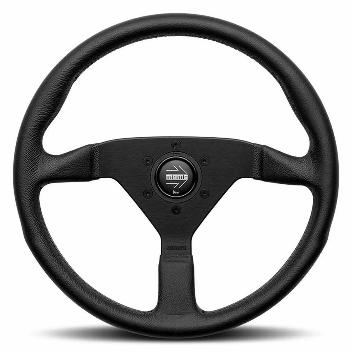 Volante De Corrida Momo Mom11111785225r Preto Ø 35 Cm 1
