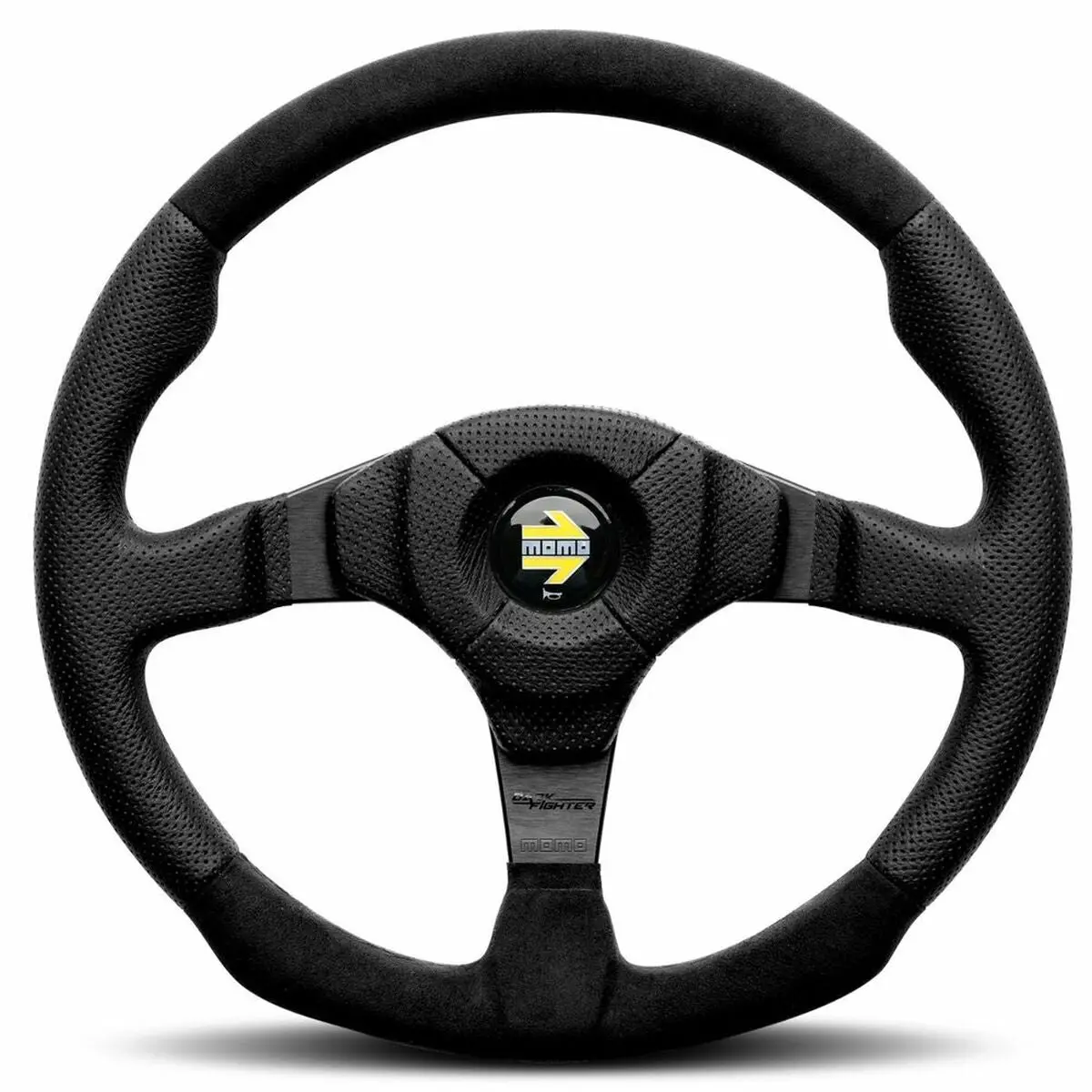 Volante Desportivo Momo Dark Fighter (35 Cm) 1