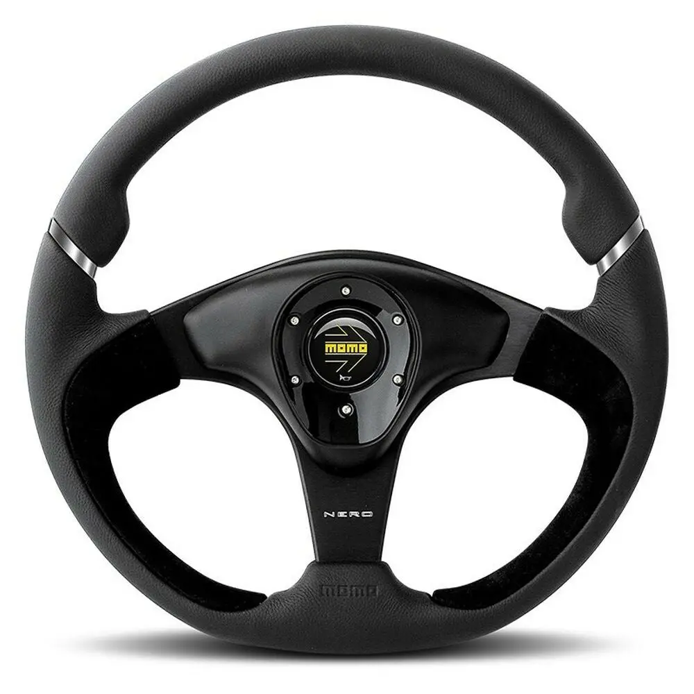 Volante Momo Nero, Preto 1