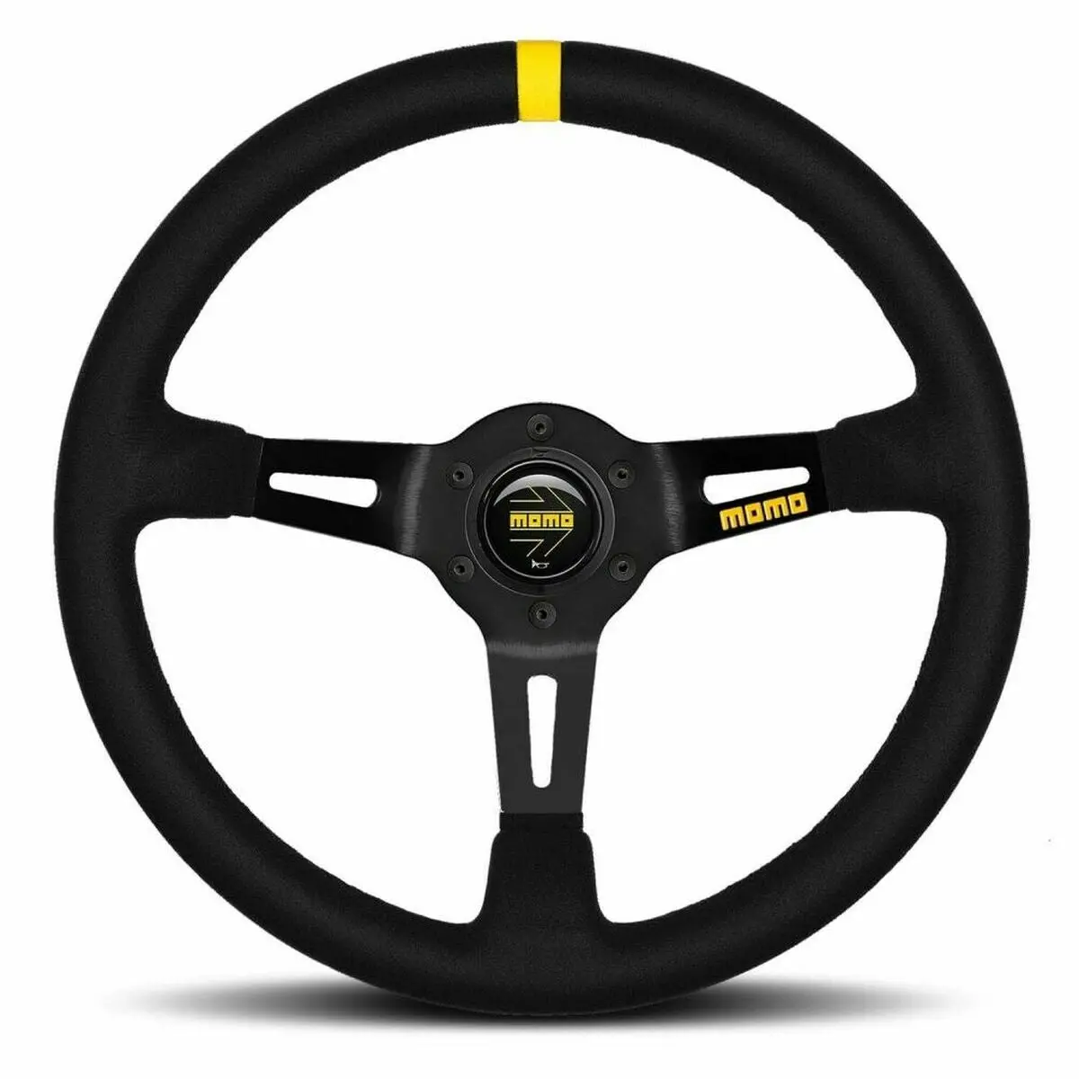 Volante De Corrida Momo Mod.08 Ø 35 Cm 1