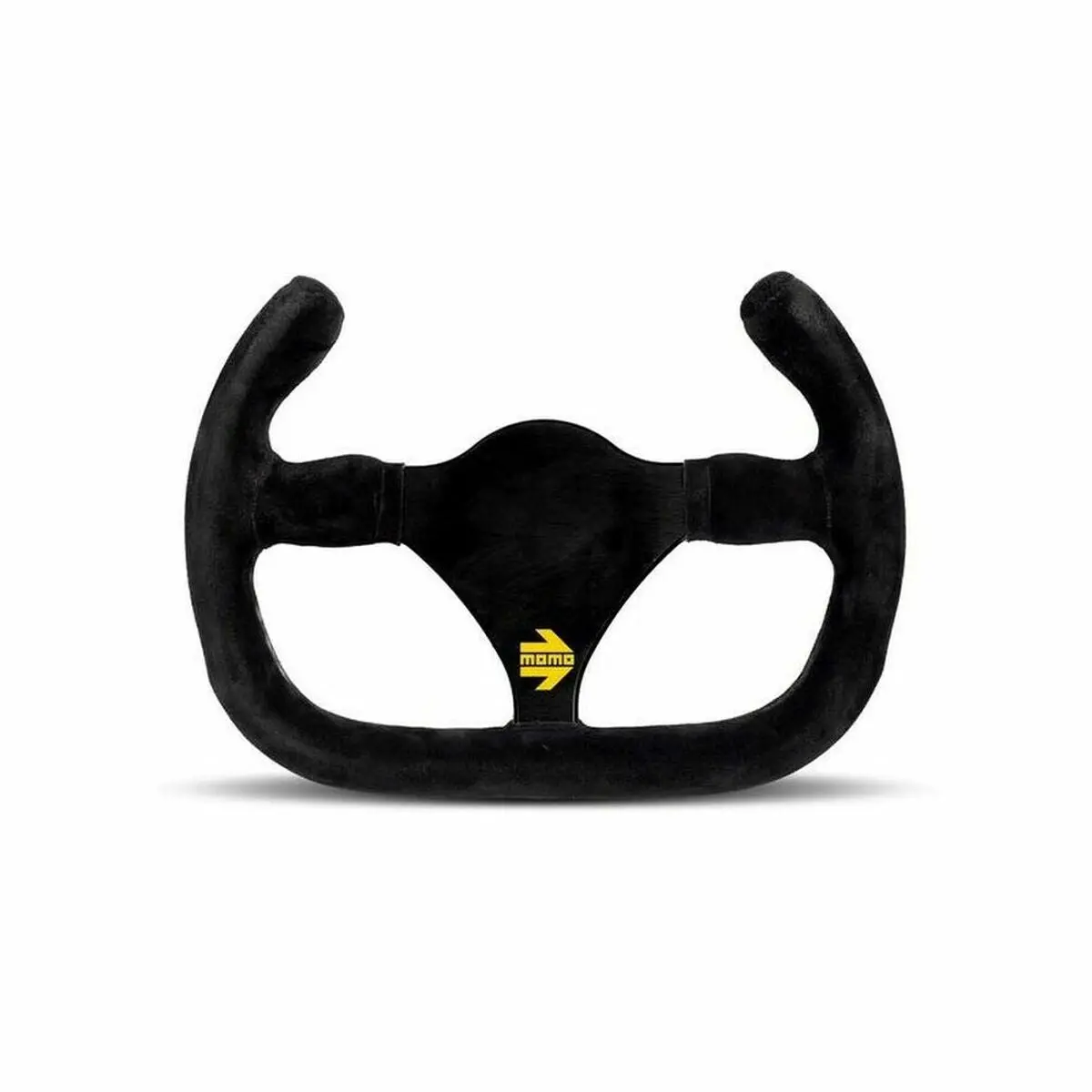 Volante De Corrida Momo Mom11150272761r Preto Ø 11 Cm 1