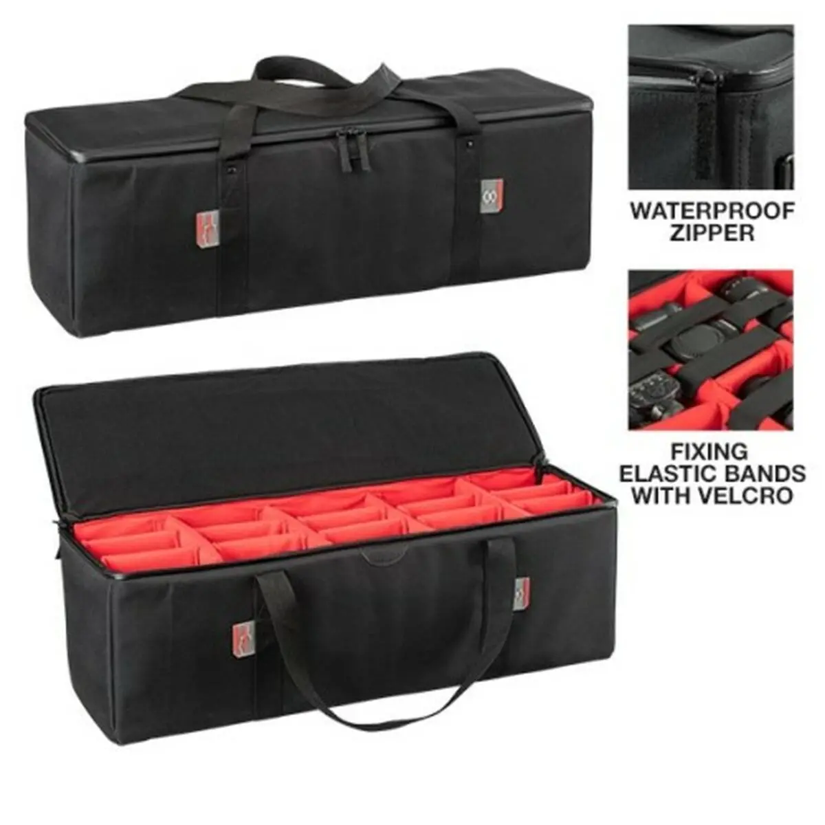 Organizador De Porta-Malas Para Automóveis Gt Line Explorer 7630 Preto 2