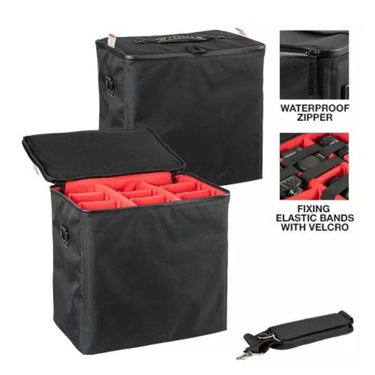 Organizador De Porta-Malas Para Automóveis Gt Line Explorer 7641 Preto 2