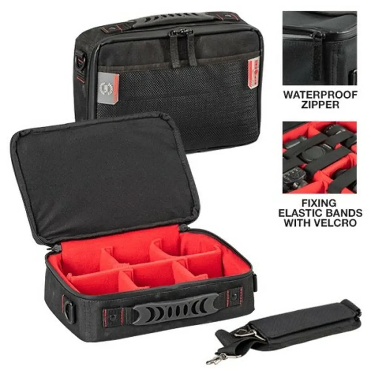 Organizador De Porta-Malas Para Automóveis Gt Line Explorer 2712 Preto 2