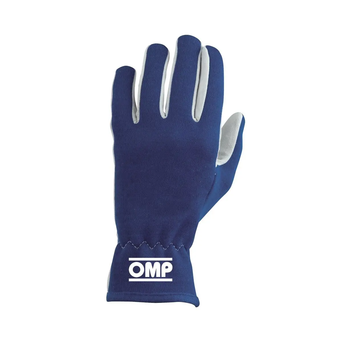Luvas De Condução Para Homens Omp Rally Azul Marinho Azul L 1
