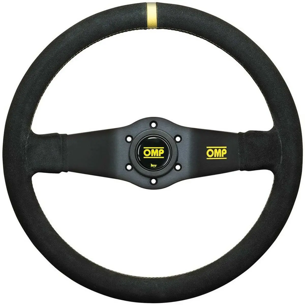 Volante De Corrida Omp Od/1951 Ø 35 Cm Preto 1