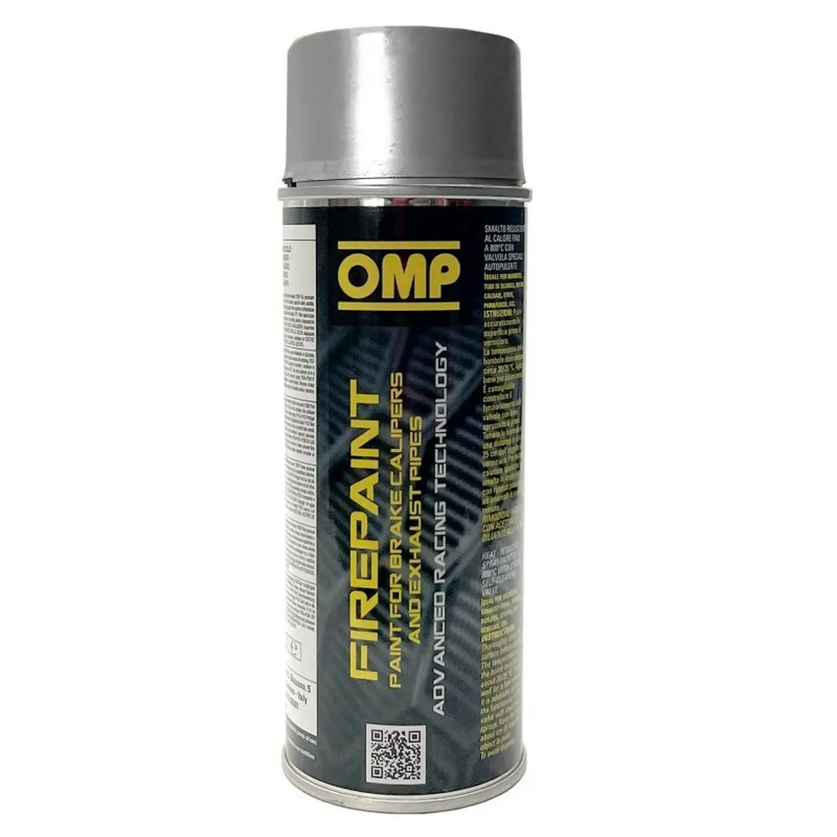 Tinta Em Spray Omp Omppc02001000003 Pinças De Travão 400 Ml Prateado 2