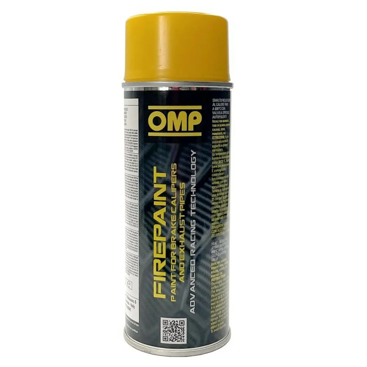Tinta Em Spray Omp Omppc02001000051 Pinças De Travão 400 Ml Amarelo 2
