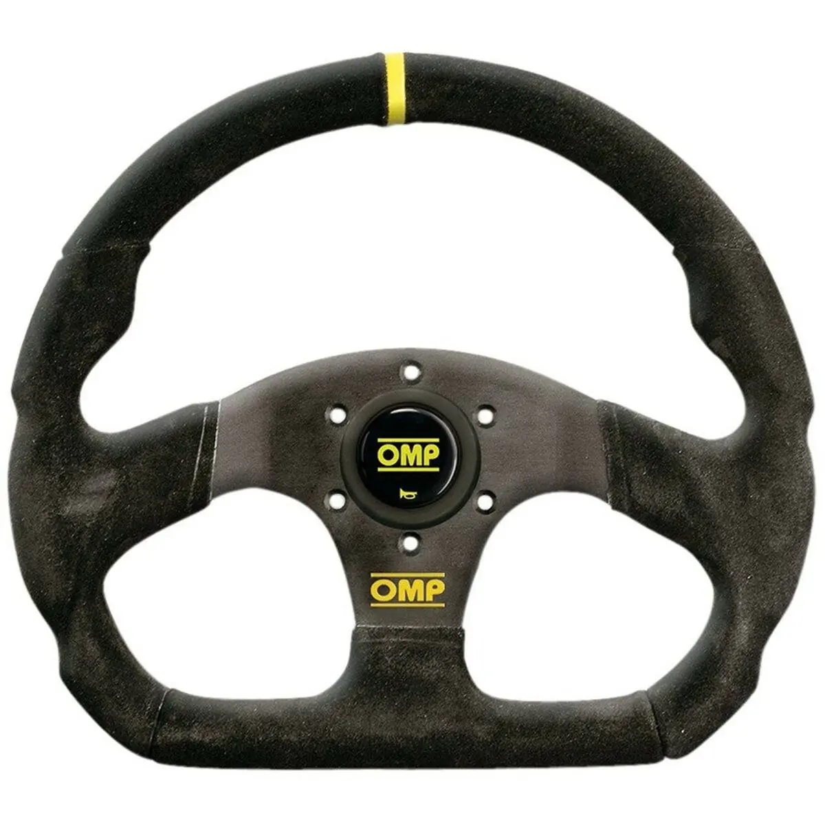 Volante De Competição Omp Super Quadro (33 Cm) 1