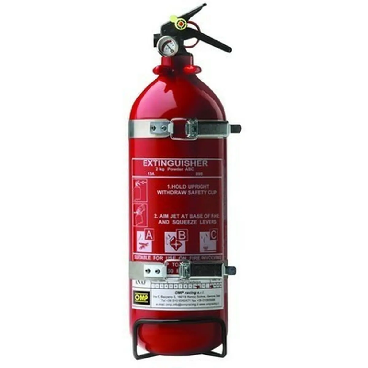 Extintor 2 Kg Omp Ompcb0-0316-A01 1
