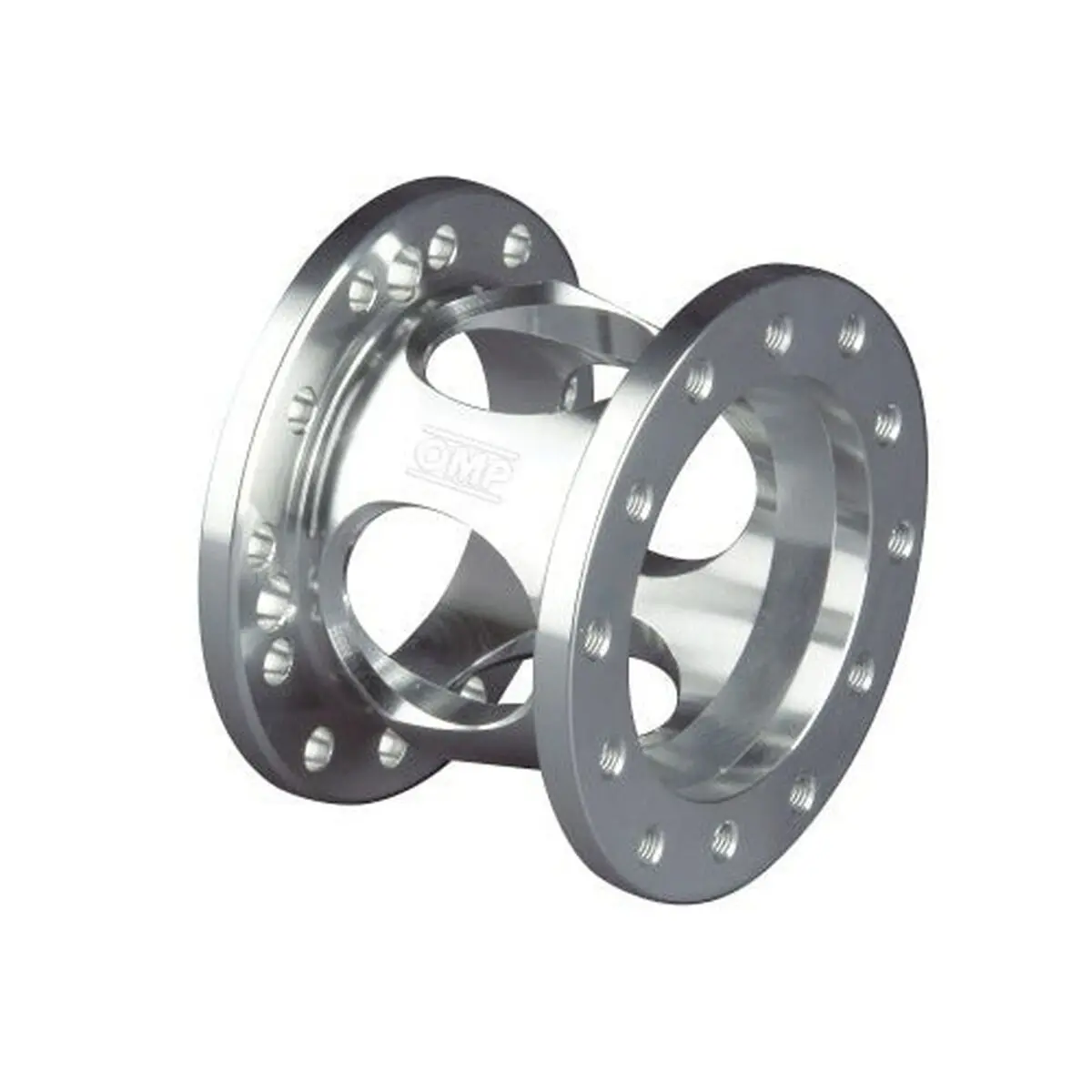 Distanciador De Volante Omp Odc023181 Prateado 1