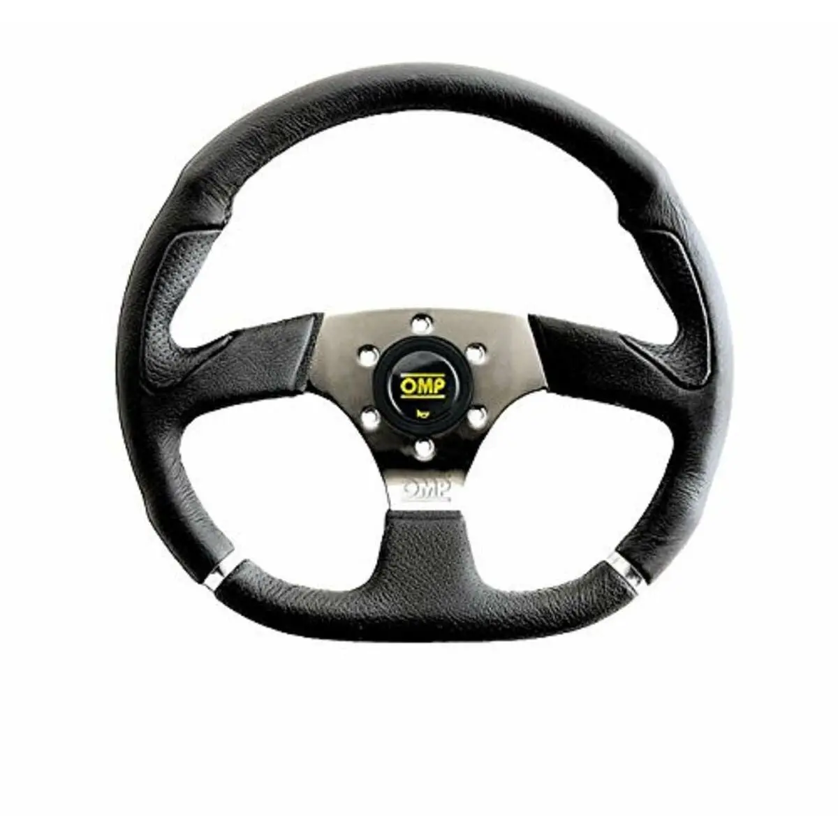 Volante De Competição Omp Cromo (35 Cm) 2