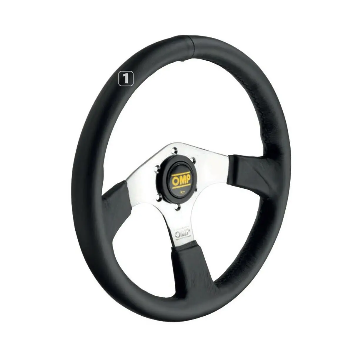Volante De Competição Omp Asso (35 Cm) 1