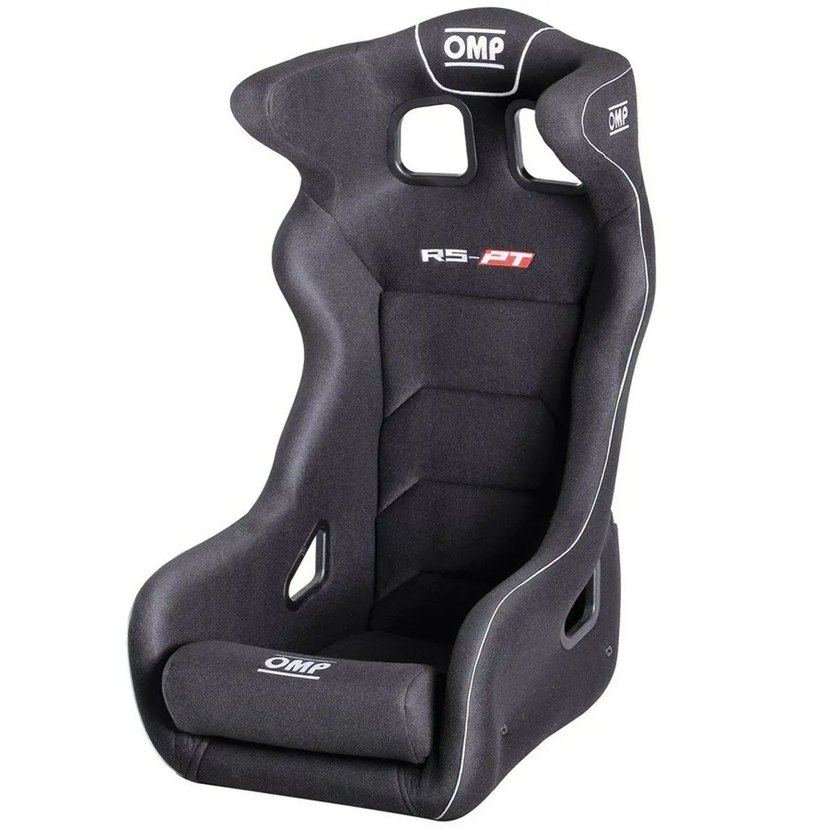 Assento De Corrida Omp Rs-Pt2 Fia 8855-1999 Preto 1