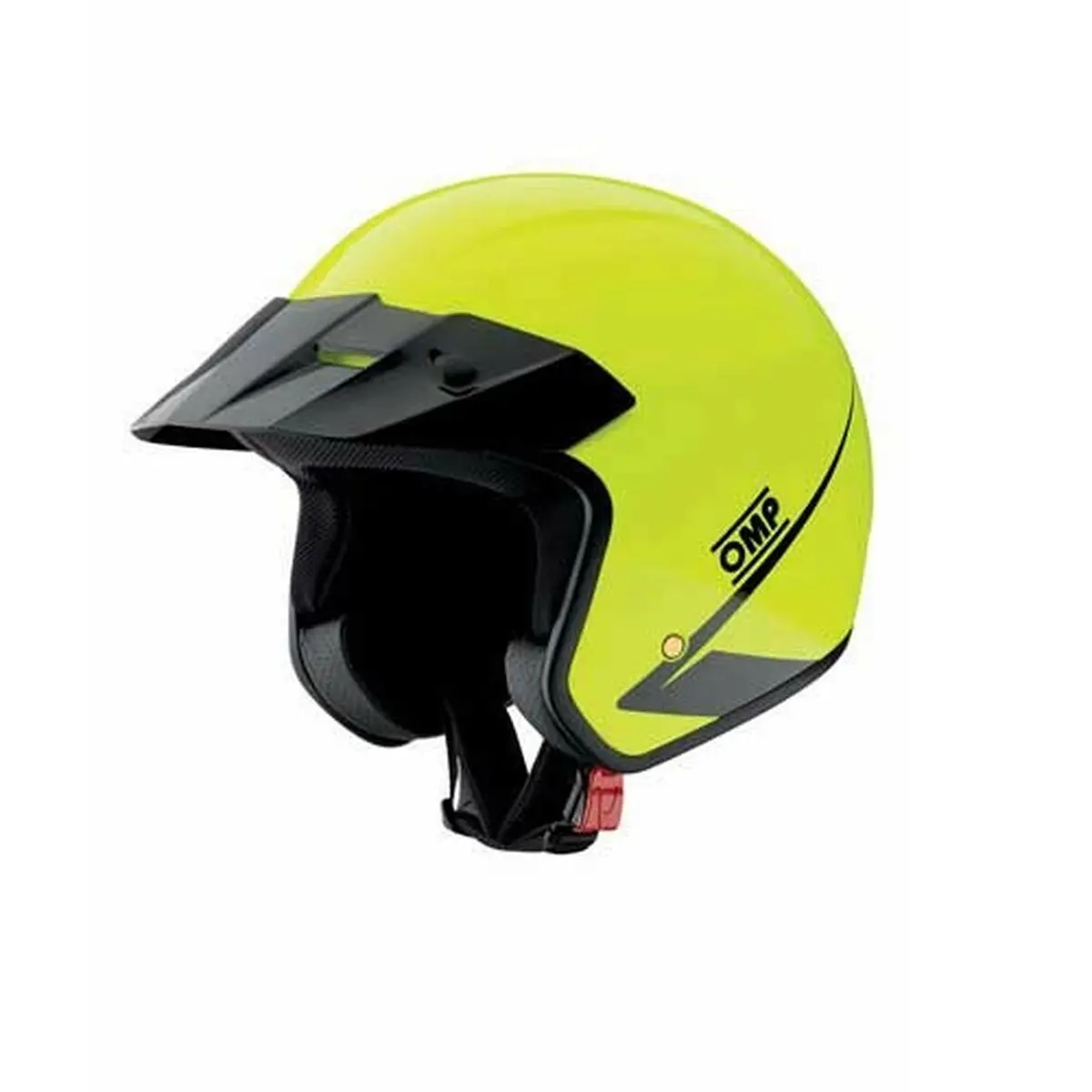 Capacete Omp Star Intercom, Amarelo (S) 1