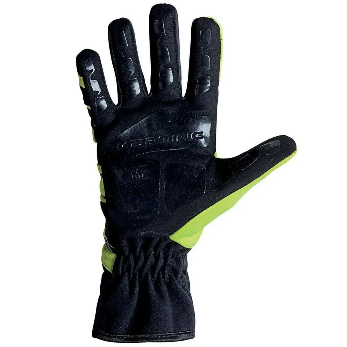 Luvas De Karting Omp Ks-3 Amarelo/Preto M 2
