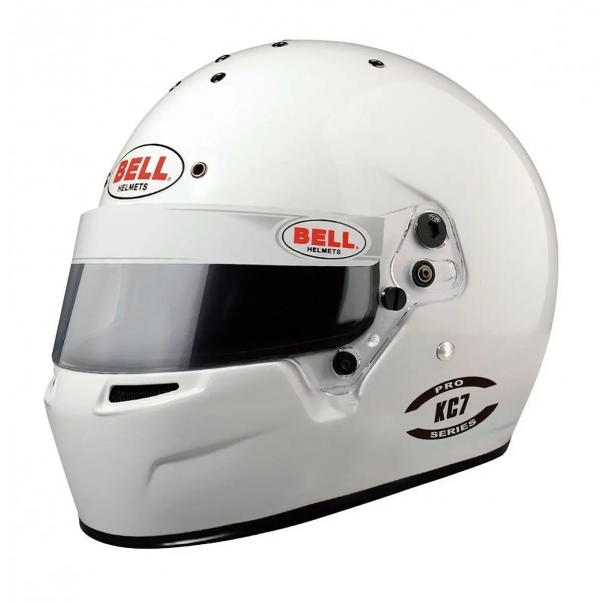 Capacete Bell Kc7-Cmr Branco 1
