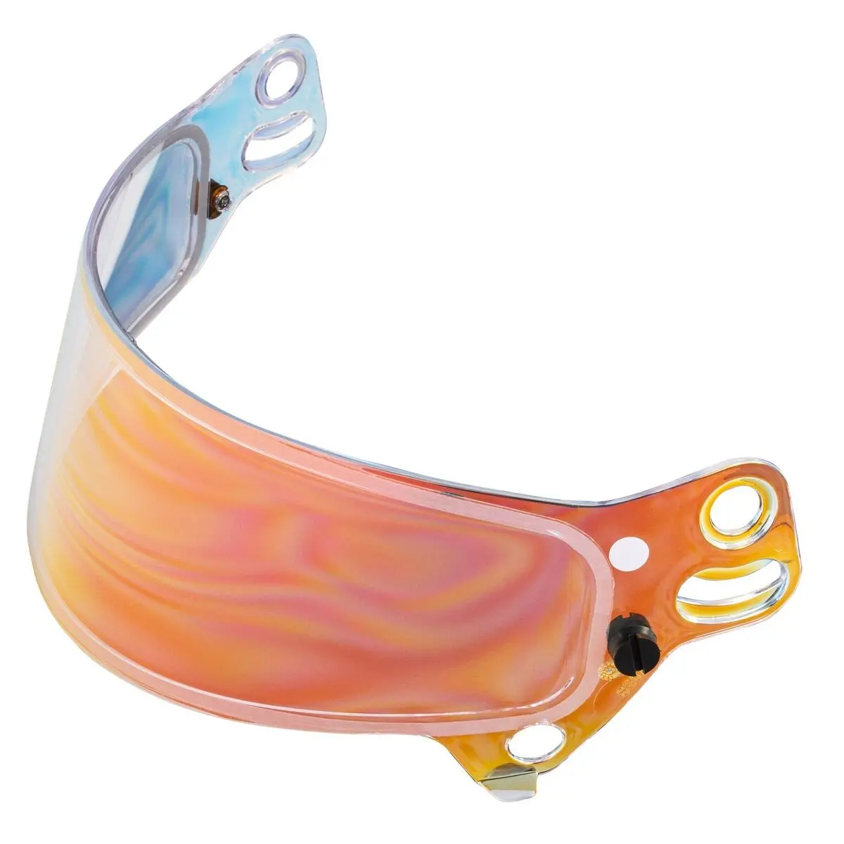 Viseira Para Capacete Bell Series 7 Kc7-Cmr Vermelho 2 Mm Transparente 1