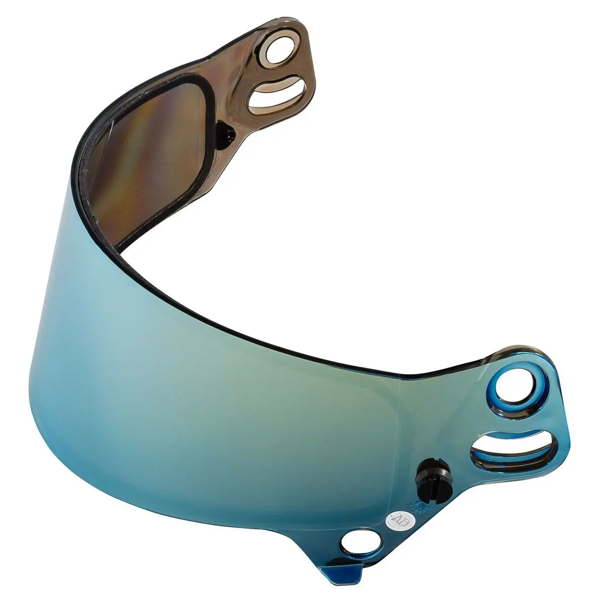 Viseira Para Capacete Bell Series 7 Dourado 3 Mm Espelho 1