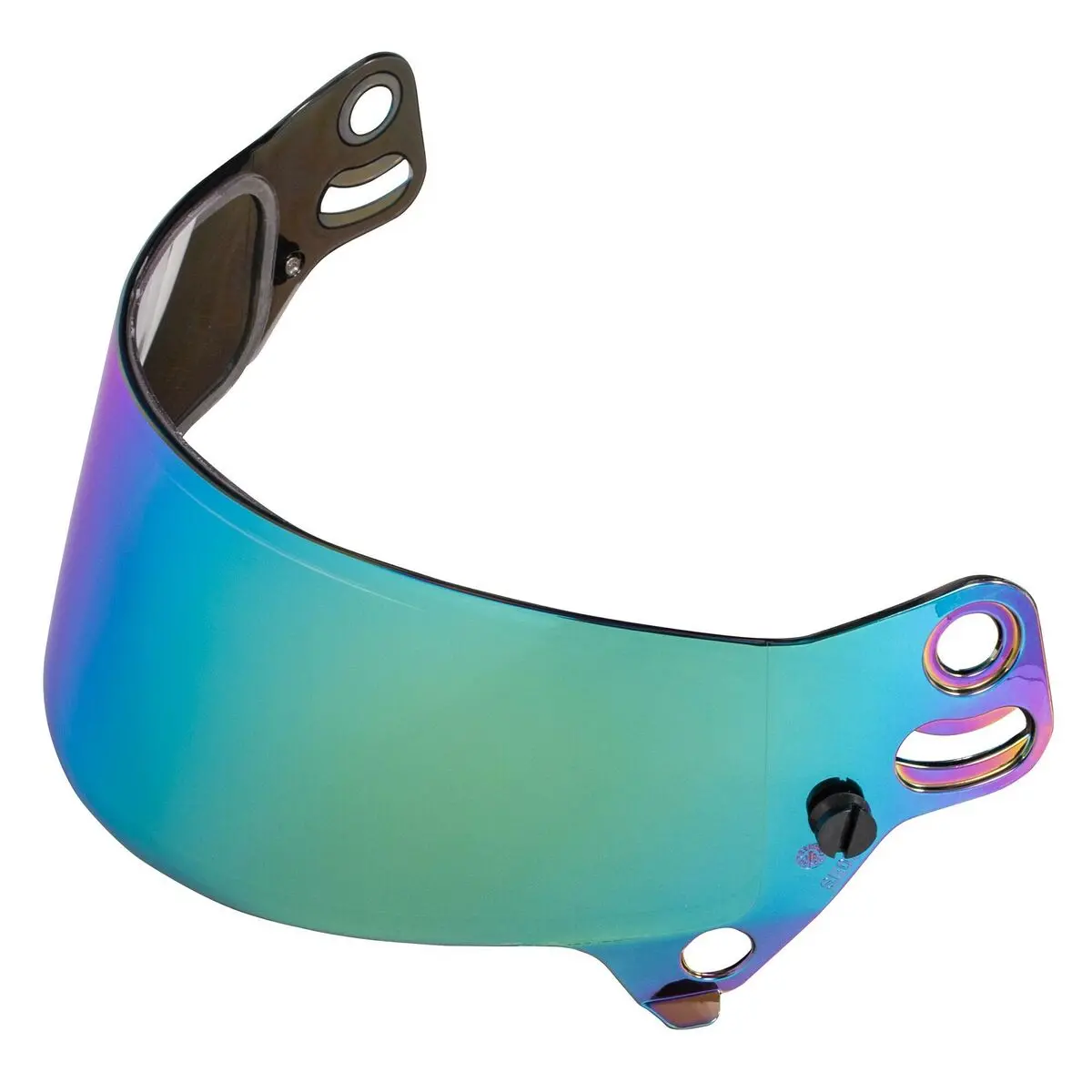 Viseira Para Capacete Bell Series 7 2 Mm Espelho Iridescente 1