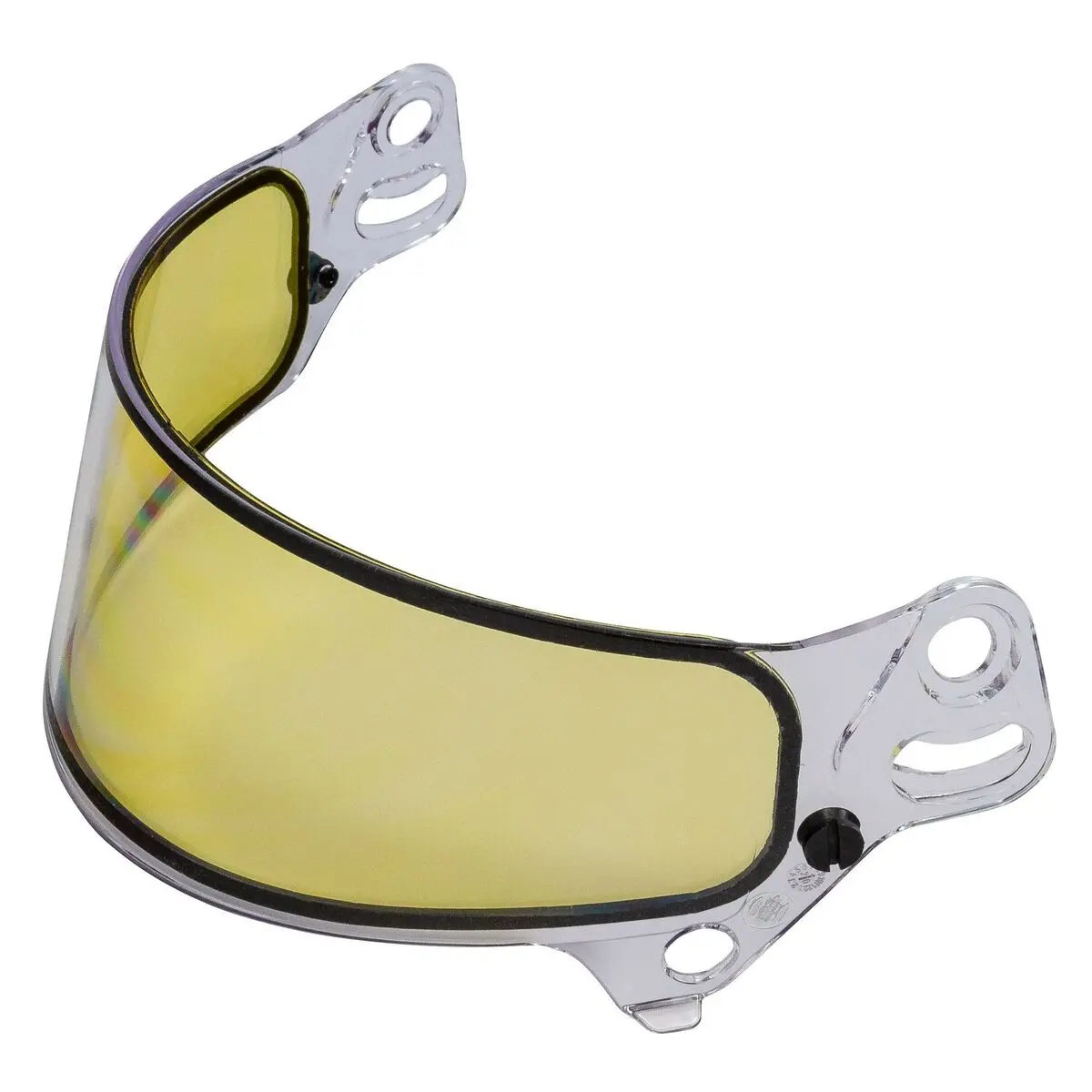Viseira Para Capacete Bell Series 7 Amarelo 3 Mm Fumado 1