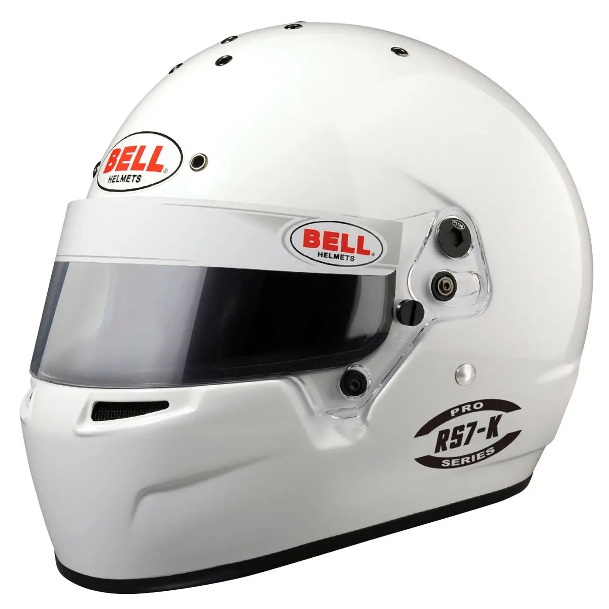 Capacete Integral Bell Rs7-K Branco Xl 1