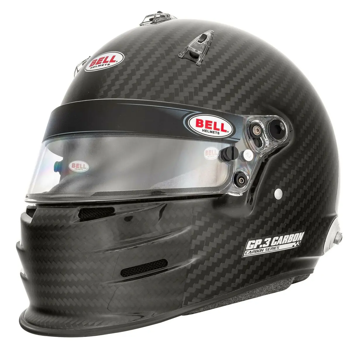Capacete Integral Bell Bell Gp3 Carbon Preto 60 1