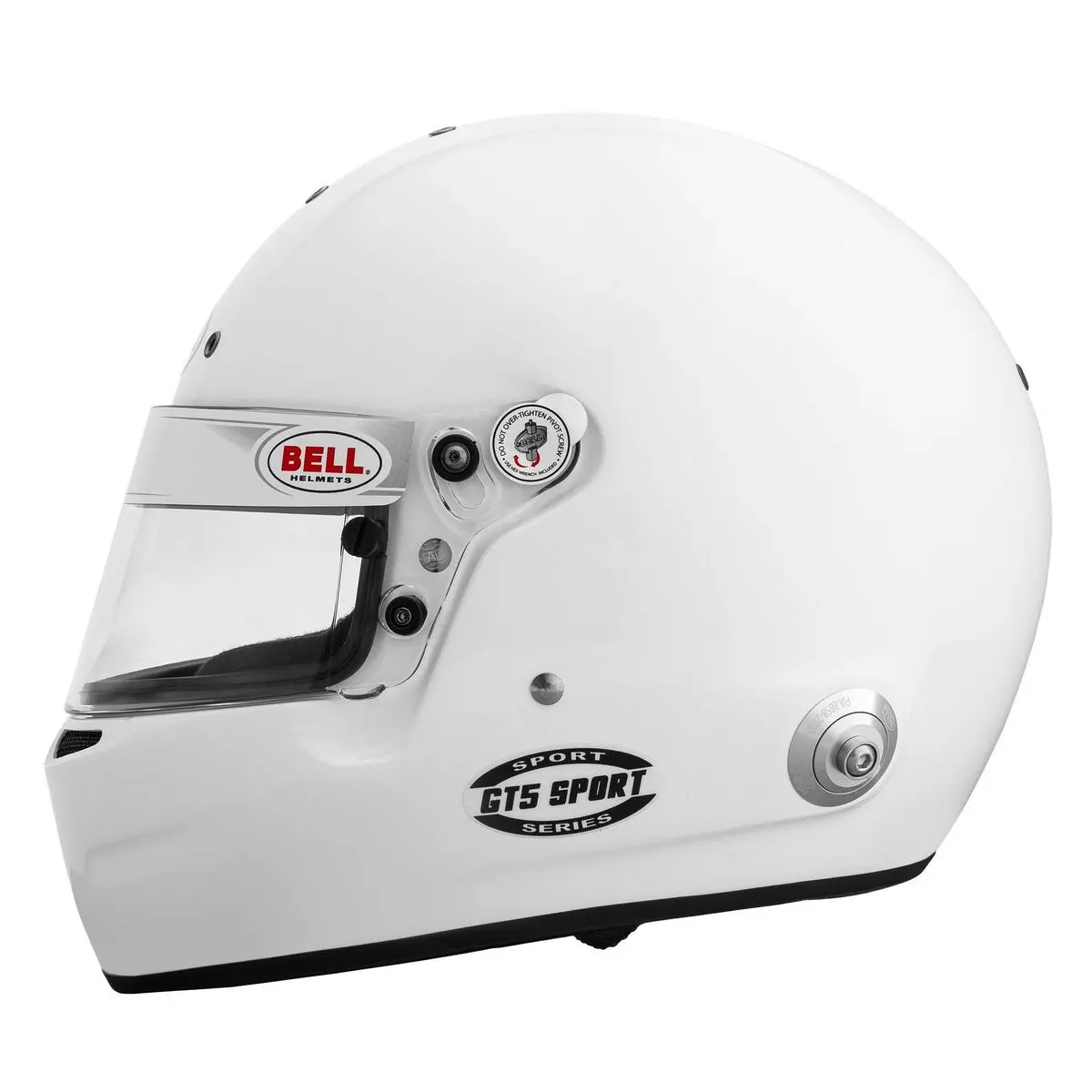 Capacete Integral Bell Gt5 Sport Branco L Fia8859-2015 2
