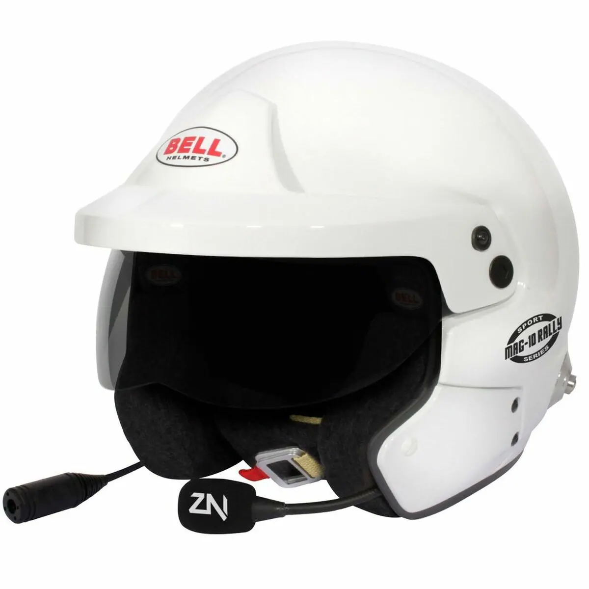 Capacete Rally Mag-10 Rally Sport, M (57-58 Cm) 1