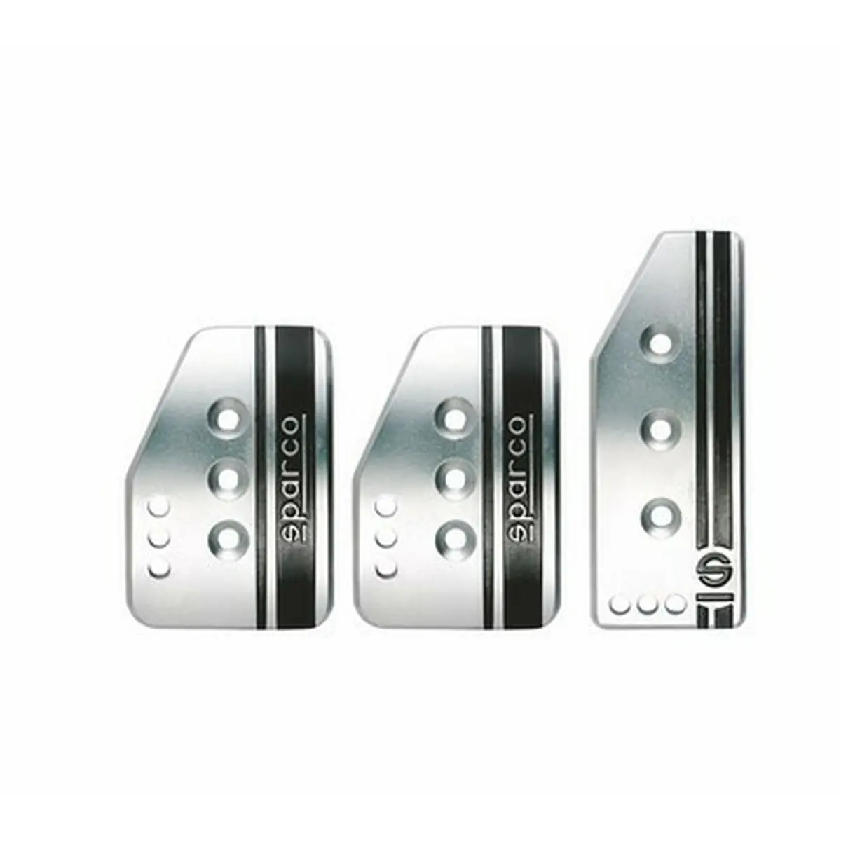 Pedais Sparco Settanta Titânio 3 Peças 1