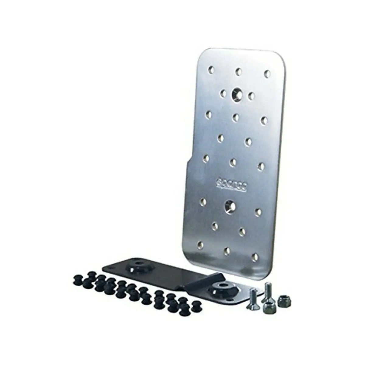 Pedal Sparco Reflex Prateado 1