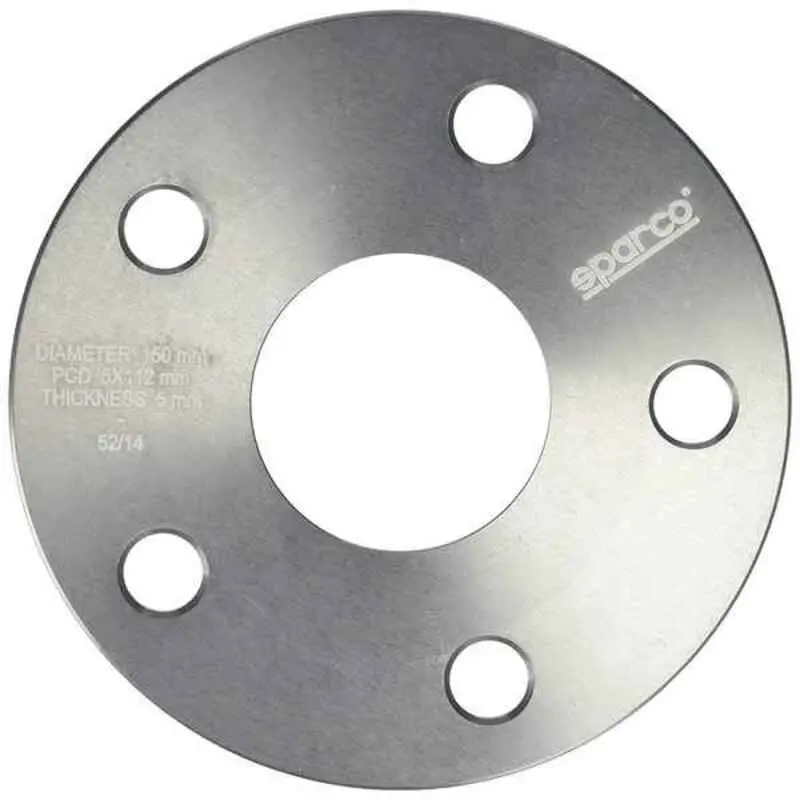 Espaçadores Para Automóvel Sparco (5X112, 57,0, M14x1,50, 5 Mm) 1
