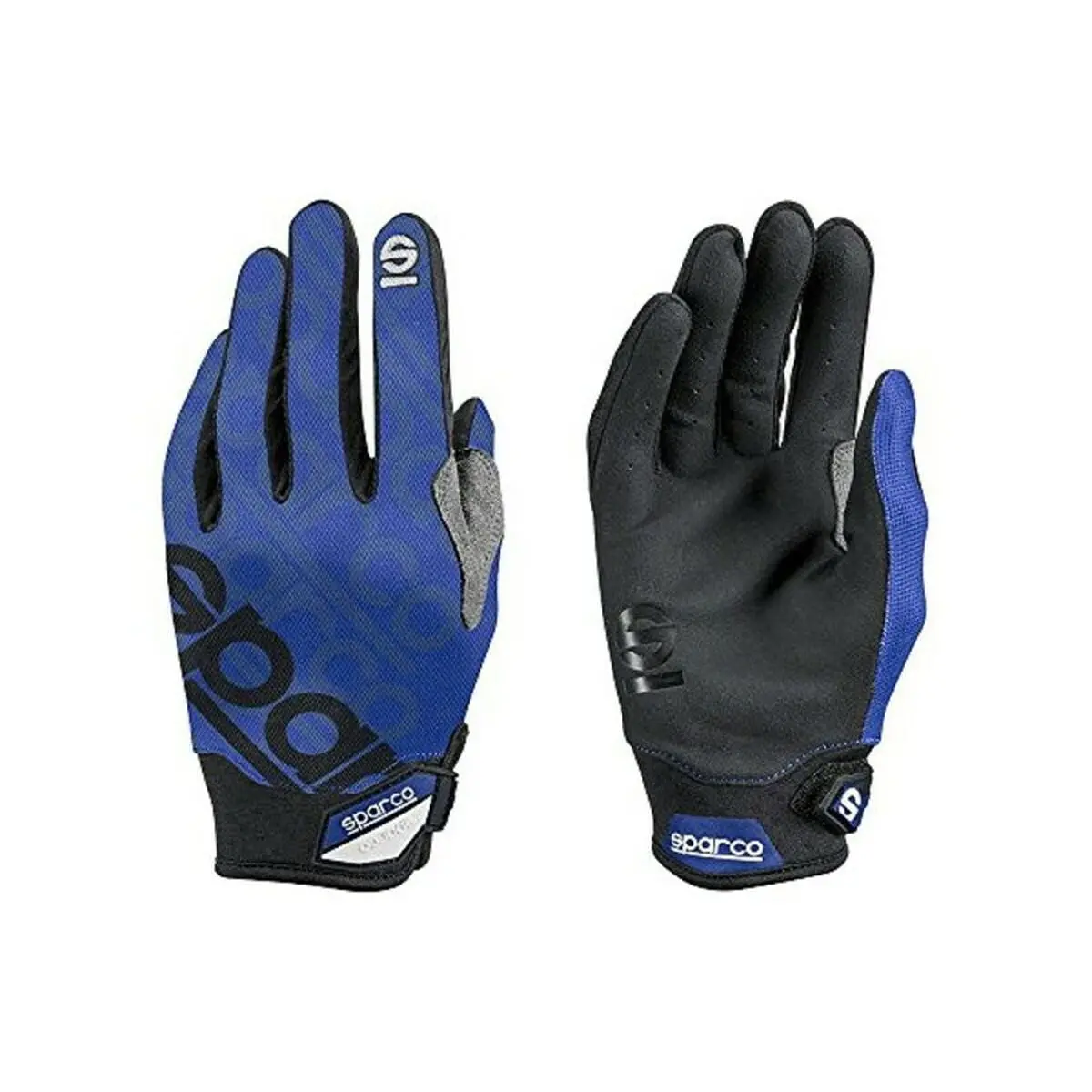 Luvas De Trabalho Sparco Meca Iii Nraz Azul 1