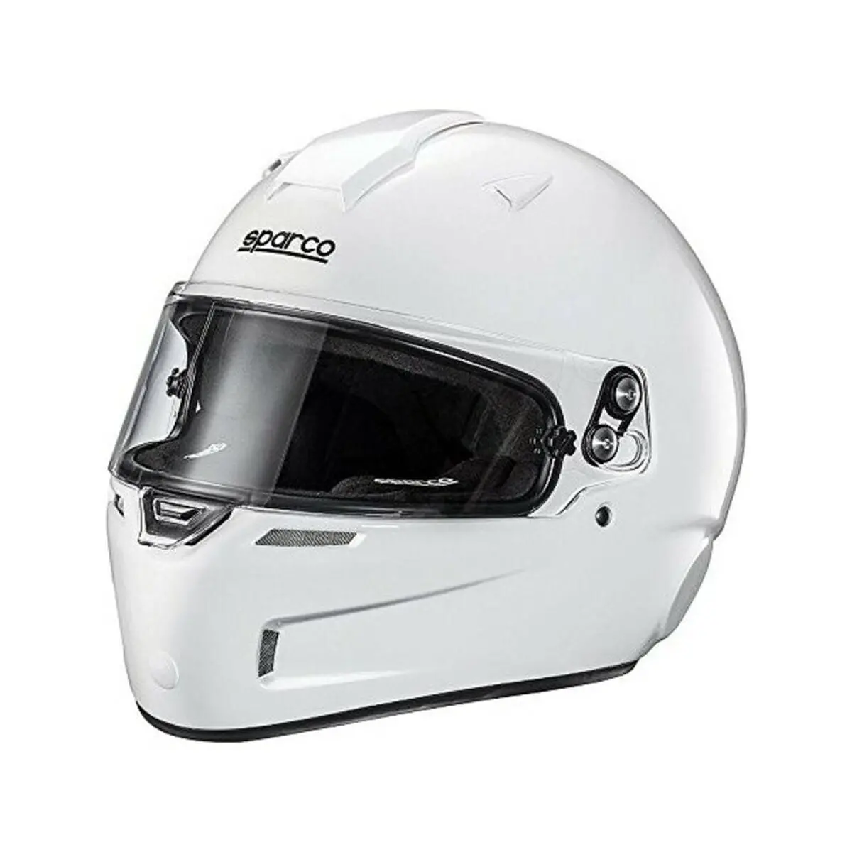 Capacete Integral Sparco Sky Kf-5W Kevlar/Fiberglass Branco (Xs) 1