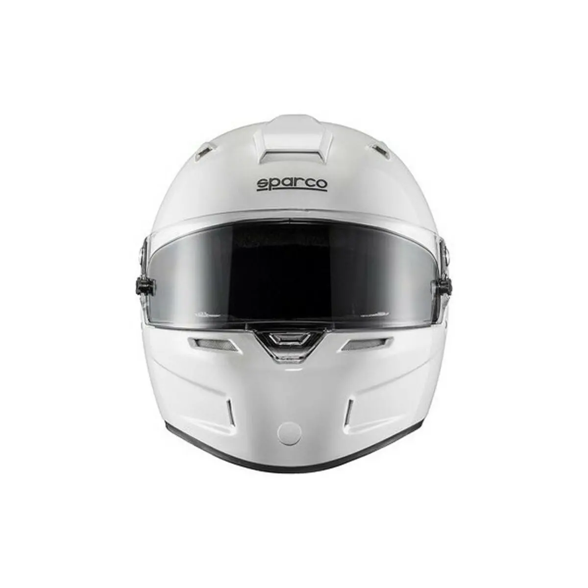 Capacete Integral Sparco Sky Kf-5W Kevlar/Fiberglass Branco (Xs) 2